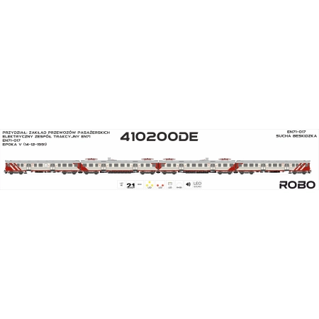 Robo 410200DE - Jednostka elektryczna EN71-017 PR MD Sucha Beskidzka, dźwięk.